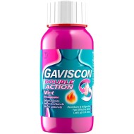 Gaviscon Double Action Mint Flavour Liquid Sugar Free 150ml