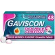 Gaviscon Double Action Mixed berries 48 Chewable Tablets