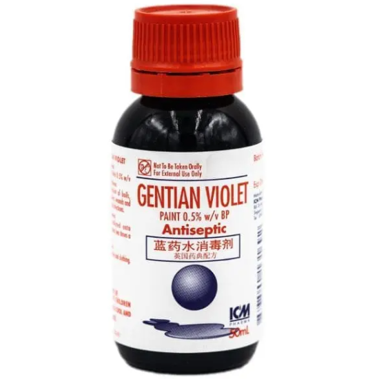 Gentian Violet 50ml
