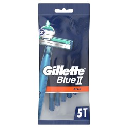 Gillette Blue II Disposable Razor Blade 5 Pack