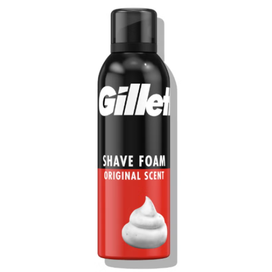 Gillette Classic Men's Shaving Foam Regular 200 Ml Gillette Classic Men's Shaving Foam Regular 200 Ml