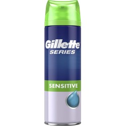Gillette Classic Sensitive Skin Shaving Gel 200ml Gillette Classic Sensitive Skin Shaving Gel 200ml