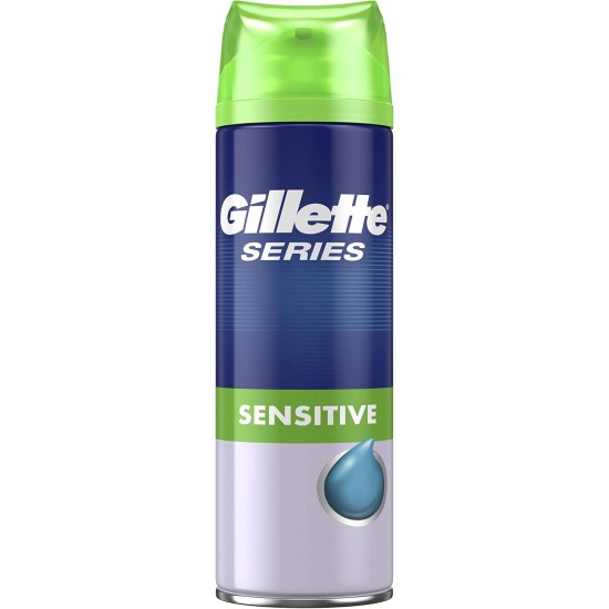 Gillette Classic Sensitive Skin Shaving Gel 200ml Gillette Classic Sensitive Skin Shaving Gel 200ml