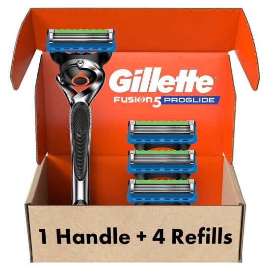 Gillette Fusion5 ProGlide Razor for Men 4 Blades
