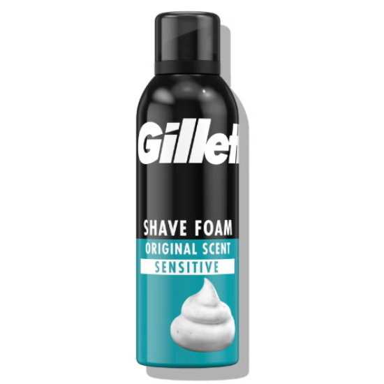 Gillette Series Sensitive Shave Foam Gillette Series Sensitive Shave Foam