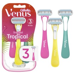 Gillette Venus Tropical Disposable Razor 3`s