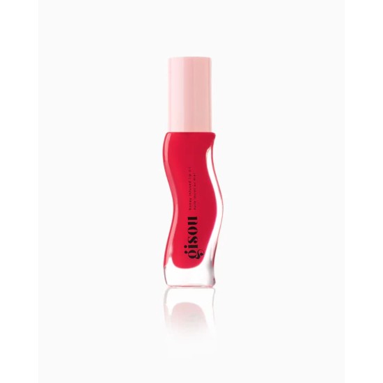 Gisou Lip Oil Strawberry Sorbet 