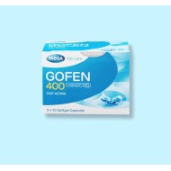 Gofen 400mg Original 60 Capsules