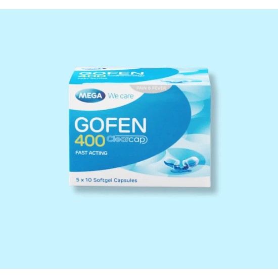 Gofen 400mg Original 60 Capsules