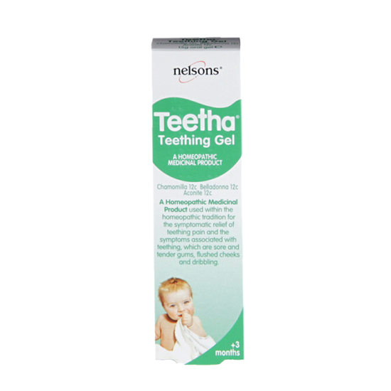 Nelsons Teetha Teething Gel 15gm Nelsons Teetha Teething Gel 15gm