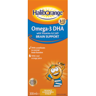 Haliborange Kids Omega-3 DHA with Vitamin A, C & D 300ml