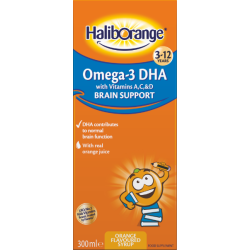 Haliborange Kids Omega-3 DHA with Vitamin A, C & D 300ml Haliborange Kids Omega-3 DHA with Vitamin A, C & D 300ml