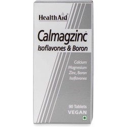 Health Aid Calmagzinc 90 Vegan Tablets