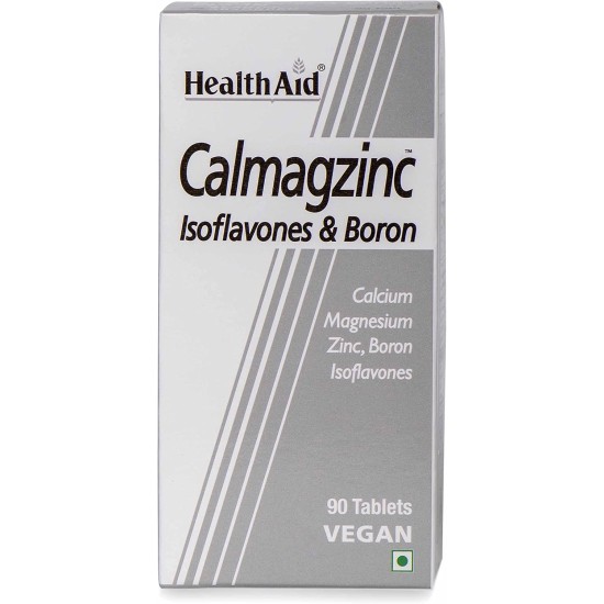 Health Aid Calmagzinc 90 Vegan Tablets