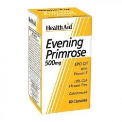 Health Aid Evening Primrose 500mg 60 Capsules