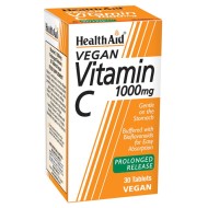 Health Aid Vitamin C 1000mg Prolonged Release 30 Tablets
