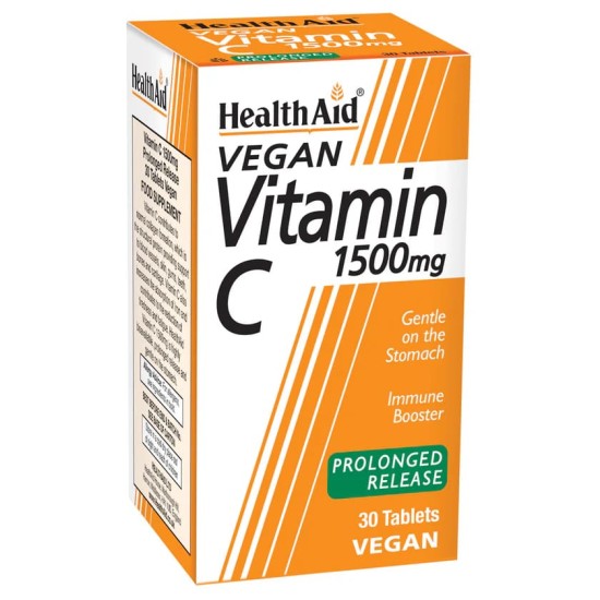 Health Aid Vitamin C 1500mg Prolong Released 30 Tablets