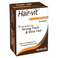 HealthAid Hair VIT Hair Growth Supplement 90 Tablets