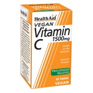 HealthAid Vitamin C 1500mg Prolonged Release 60 Tablets