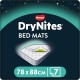 Huggies DryNites 78 x 88 cm Bed Mats 7 Bed Mats Huggies DryNites 78 x 88 cm Bed Mats 7 Bed Mats