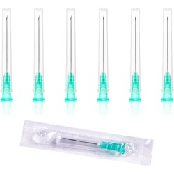 JIBENGAO 21 Gauge Needles 1.5 inch