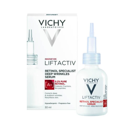 Vichy Liftactiv Pure Retinol Serum Deep Wrinkles