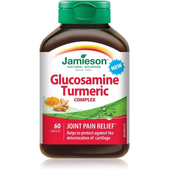 Jamieson Glucosamine Turmeric Complex 60 Caplets