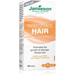 Jamieson Gorgeous Hair Gelcaps 60`S Jamieson Gorgeous Hair Gelcaps 60`S