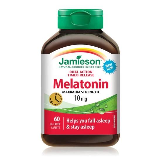 Jamieson Melatonin 10mg 60 Caplets