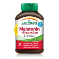 Jamieson Melatonin 5mg With Magnesium 150mg 60 Tablets
