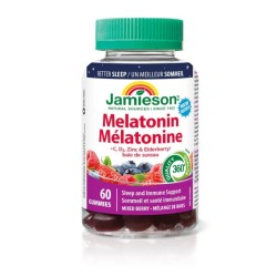 Jamieson Melatonin Gummies 60's