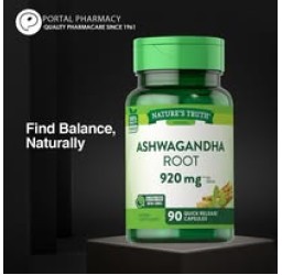Nature's Truth Ashwaghanda Root