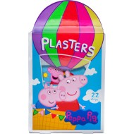 Jellyworks Peppa Pig Plasters for Kids 22 Strips