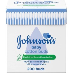 Johnson's Baby Cotton Buds Pack of 200
