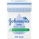 Johnson's Cotton Buds Pack of 100 Johnson's Cotton Buds Pack of 100