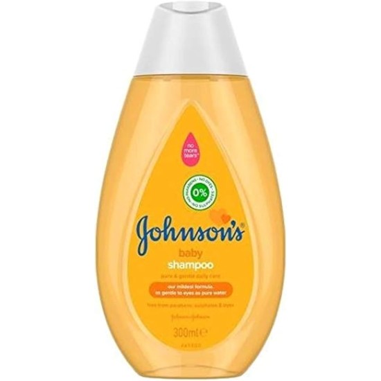 Johnson's Pure & Gentle Daily Care Baby Shampoo 300ml Johnson's Pure & Gentle Daily Care Baby Shampoo 300ml