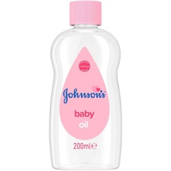Johnsons Baby Oil 200ml