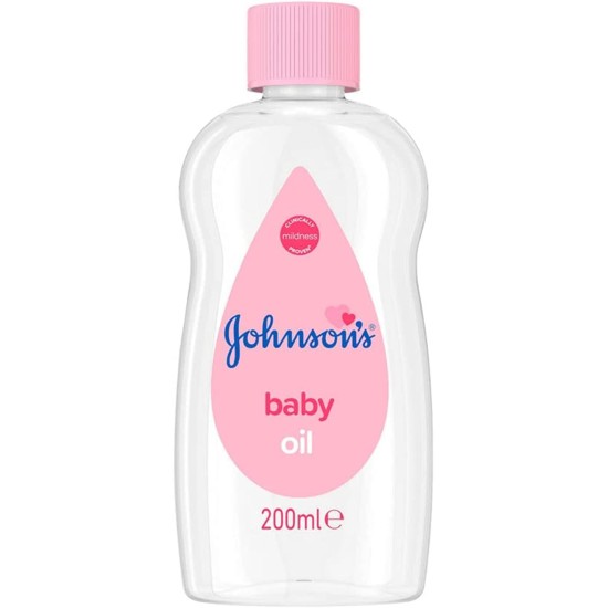 Johnsons Baby Oil 200ml Johnsons Baby Oil 200ml