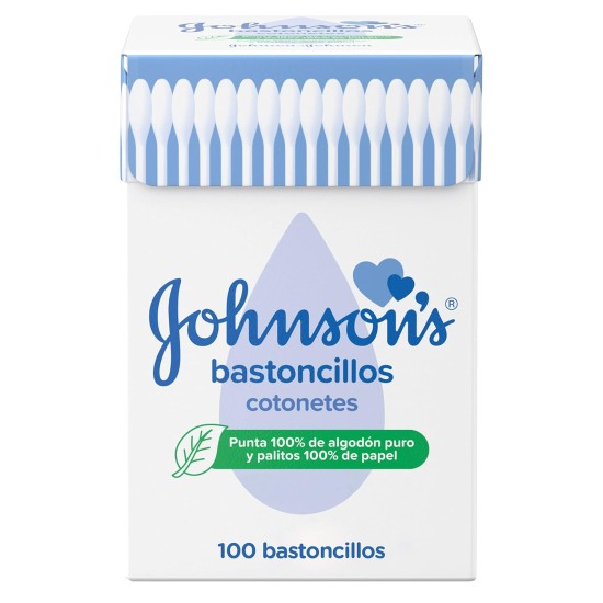 Johnsons and Johnsons Cotton Buds 100 Pieces