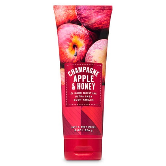 Bath And Body Works Champagne Apple And Honey Body Cream 226g