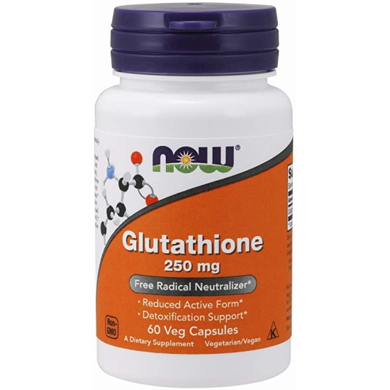 Now Foods Glutathione 250mg 60veg Capsules