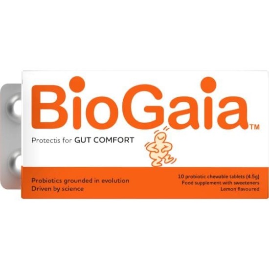 Biogaia Probiotic Tablets Chewable 10s