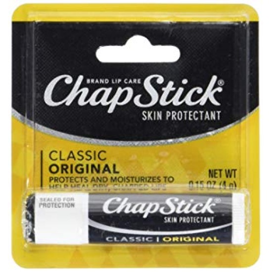Chapstick Classic Original  Lip Balm 4g