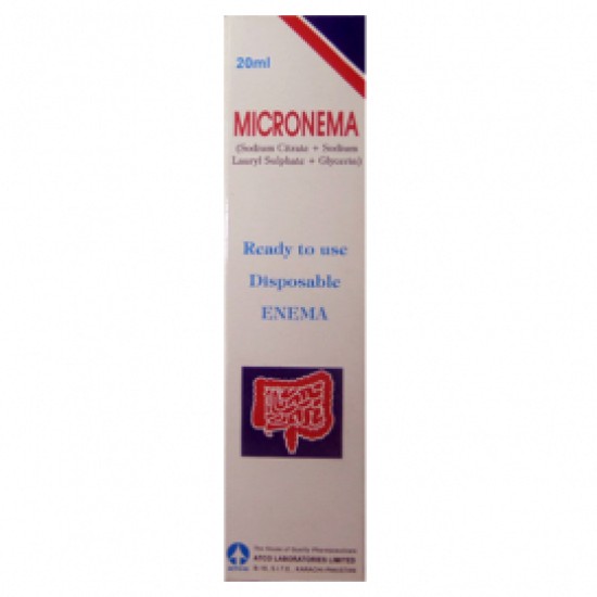 Micronema Liquid For Constipation 20ml Micronema Liquid For Constipation 20ml