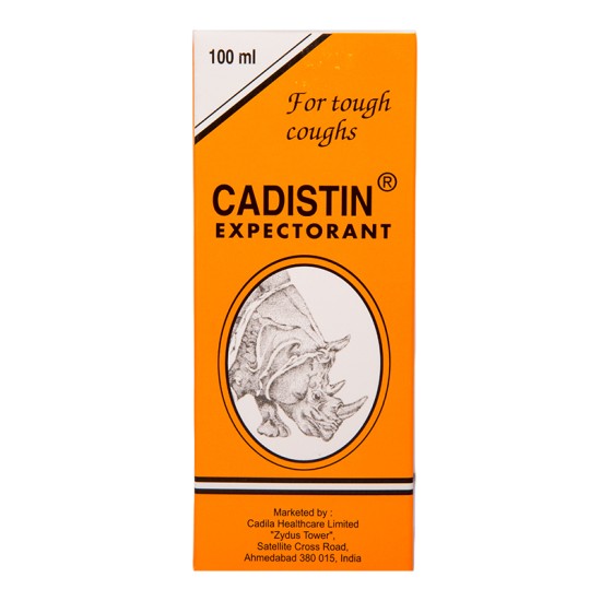 Cadistin Expectorant  100ml