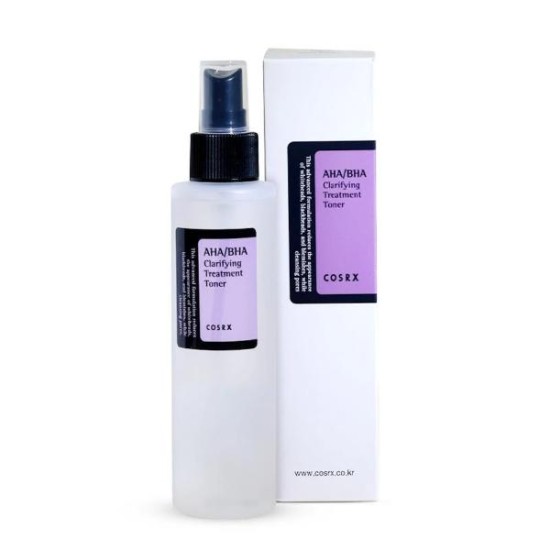 Cosrx Aha/bha Clarifying Treatment Toner 150ml Cosrx Aha/bha Clarifying Treatment Toner 150ml