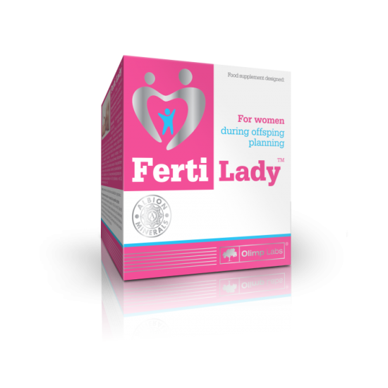 Ferti Lady Food Supplement For Women During Offspring Planning Sachets 60`s Ferti Lady Food Supplement For Women During Offspring Planning Sachets 60`s