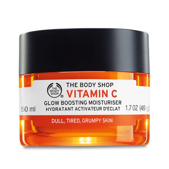 The Body Shop Vitamin C Glow Boosting Moisturizer 50 Ml