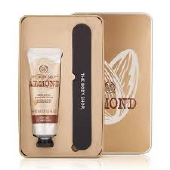  The Body Shop Almond Hand And Nail Set