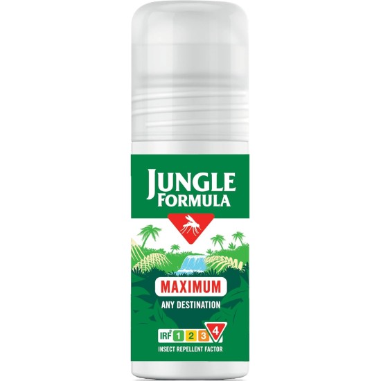 Jungle Formula Maximum Roll On Insect Repellent 50ml Jungle Formula Maximum Roll On Insect Repellent 50ml